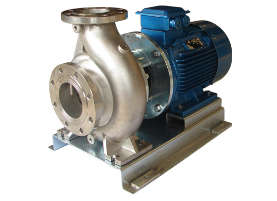 croos end suction pump